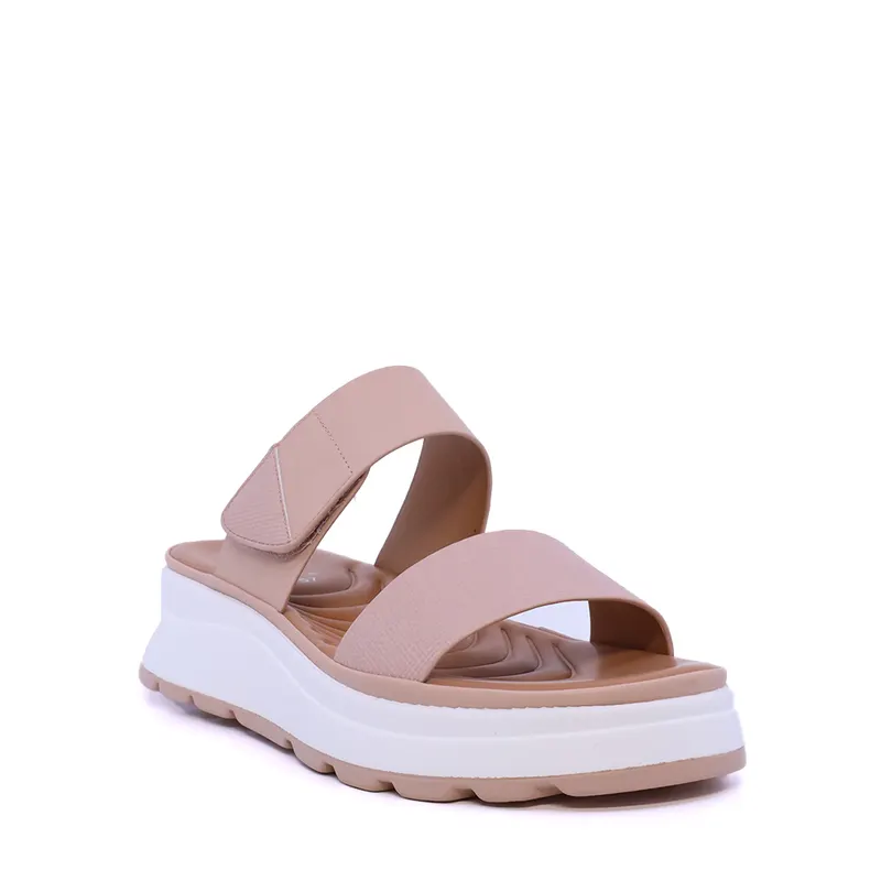 Saboți femei Solo Donna roz 2741DST5566RO — imaginea 2