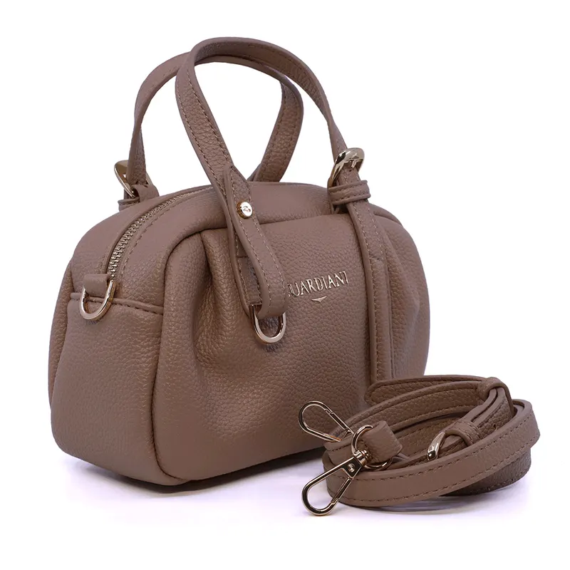 Poșetă crossbody femei Guardiani Origami taupe 811POSSGHD002TA — imaginea 2