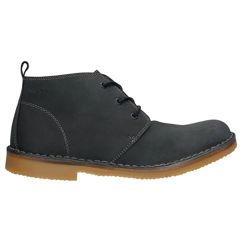 Botine chukka bărbați bleumarin