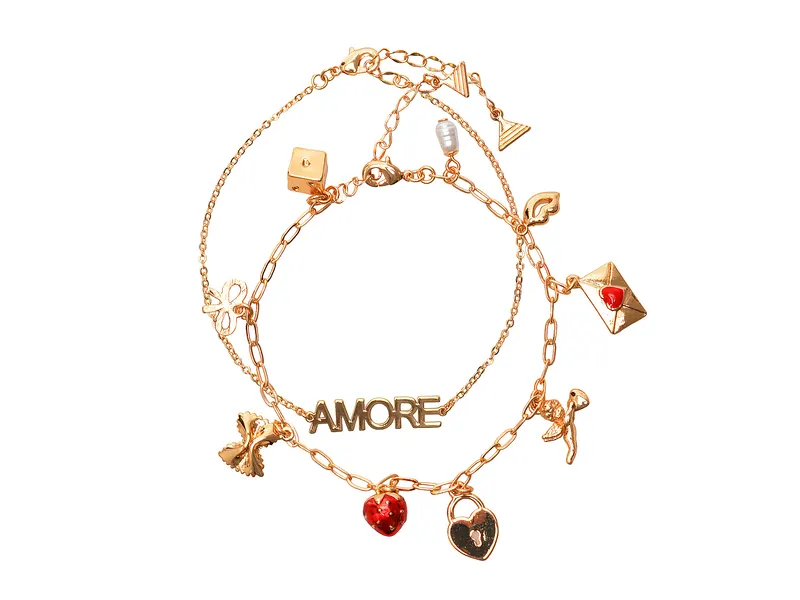 Bratara aurie, LOVERCHAIN 600, din metal