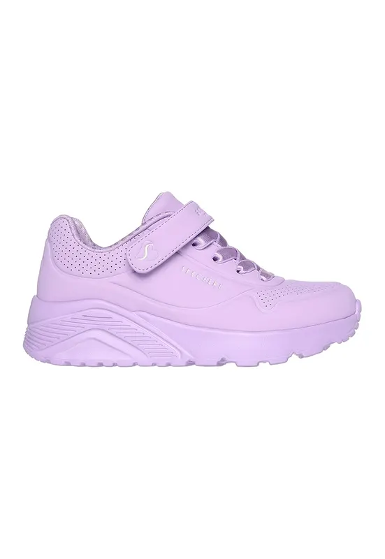 Pantofi sport Uno Lite din piele ecologica cu velcro - Lila
