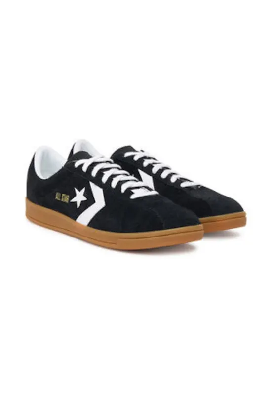Tenisi barbati 305693549 - Piele naturala - Negru