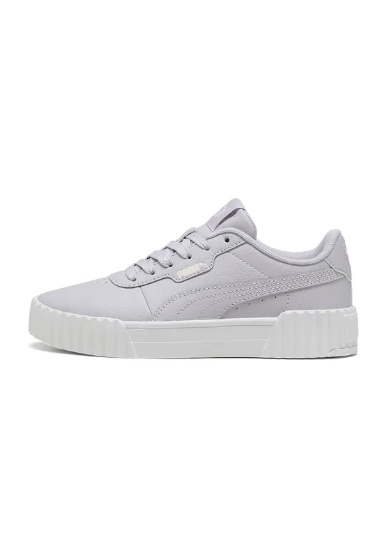 Pantofi sport Carina 3.0 cu insertii de piele - Lila