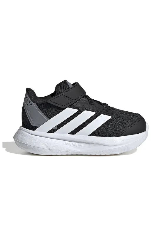 Pantofi sport cu velcro Duramo 2.0 - Negru/Alb optic
