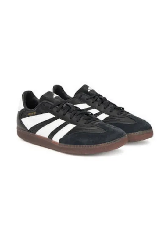 Pantofi sport low-cut pentru fotbal de sala din piele