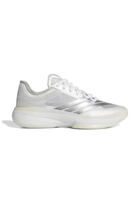 adidas Performance - Pantofi pentru baschet Adizero Select 3.0 - Alb/Argintiu