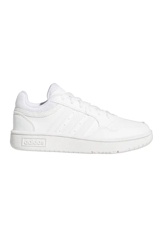 Pantofi sport de piele ecologica Hoops 3.0 - Alb optic