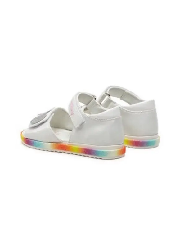 Sandale fete 304021534 - Piele ecologica - Alb - Alb