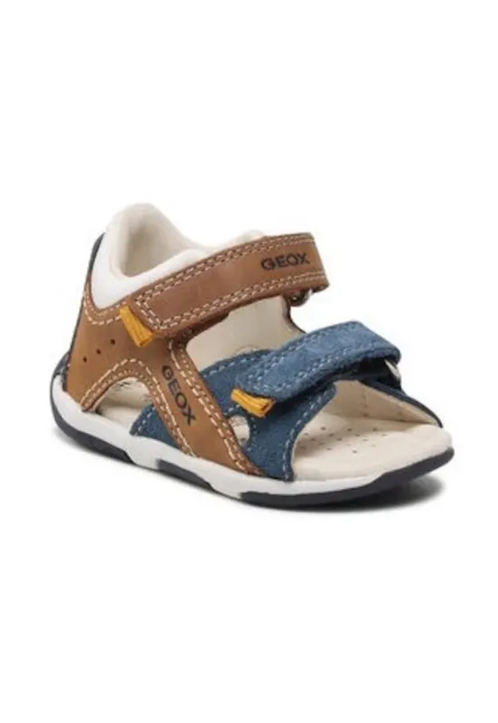 Sandale baieti 209409444 - Piele naturala - Maro - Maro