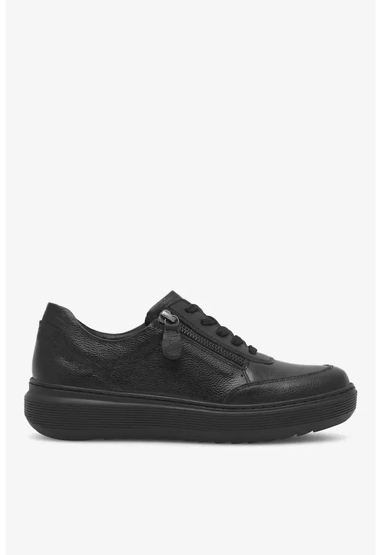 Pantofi dama 5905588368700 - Piele naturala - Negru - Negru