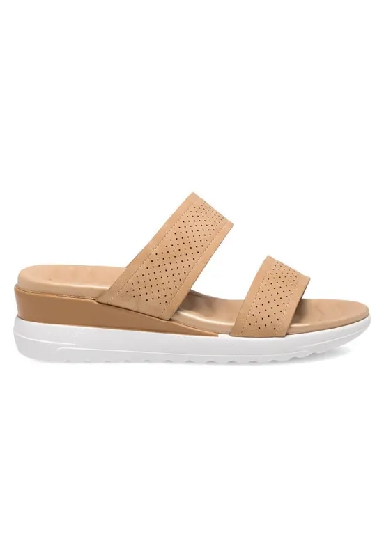 Sandale dama - 590558858687638 - Sintetic - Bej