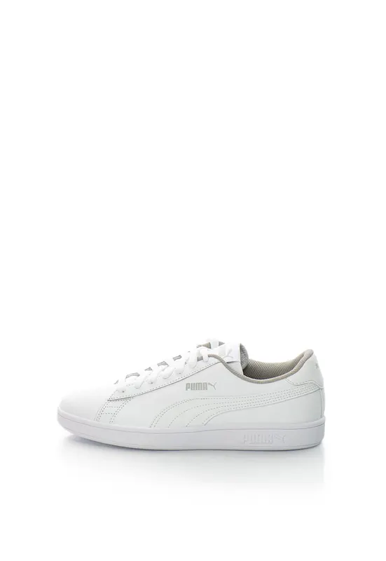 Pantofi sport de piele Smash v2 - Alb