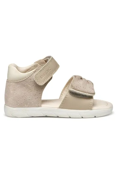 Sandale fete - B551YB-007BC - Piele ecologica - Bej - Bej