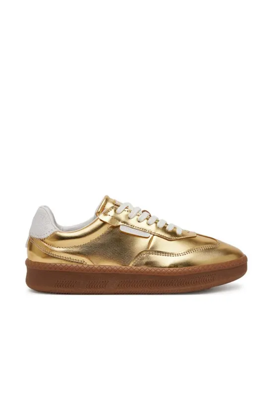 Pantofi sport dama - SM11003591 - Piele ecologica - 41 EU - Auriu