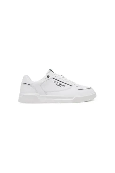 Pantofi sport barbati - 78QA3SB2 ZPA91 - Piele naturala - Alb - Alb