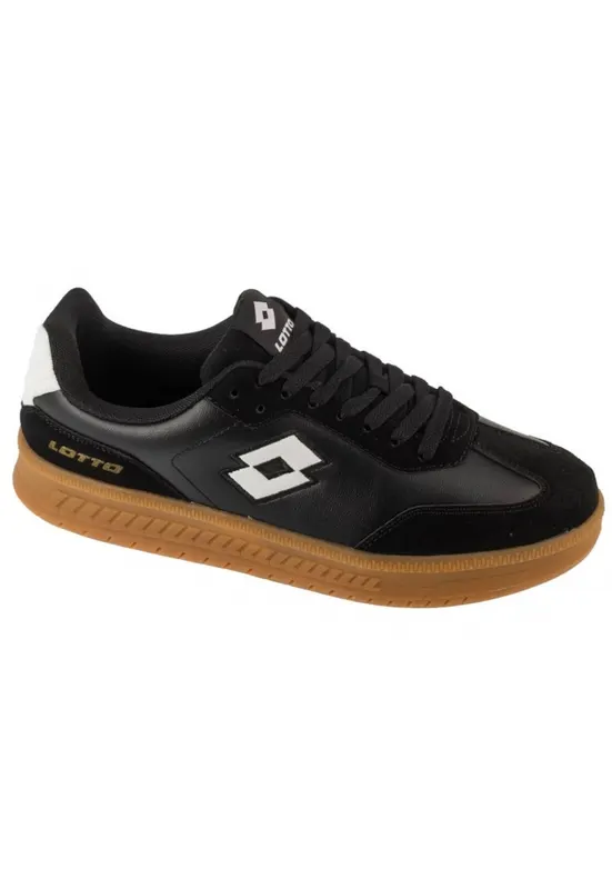 Pantofi sport negru - piele sintetica - unisex - Negru