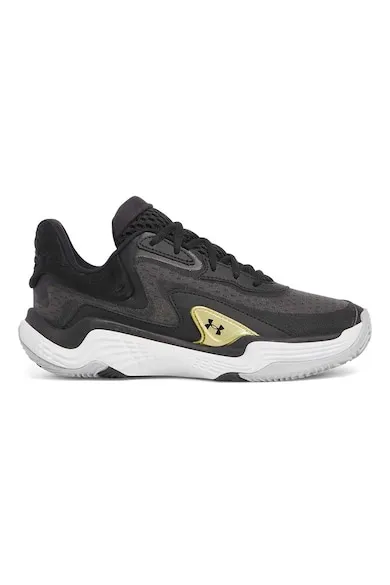 Pantofi pentru baschet Spawn 7 - Negru stins