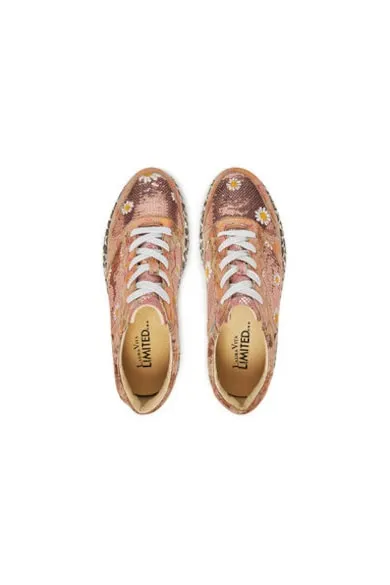 Pantofi sport dama - NIKITO 52 - Piele naturala - Roz - Roz
