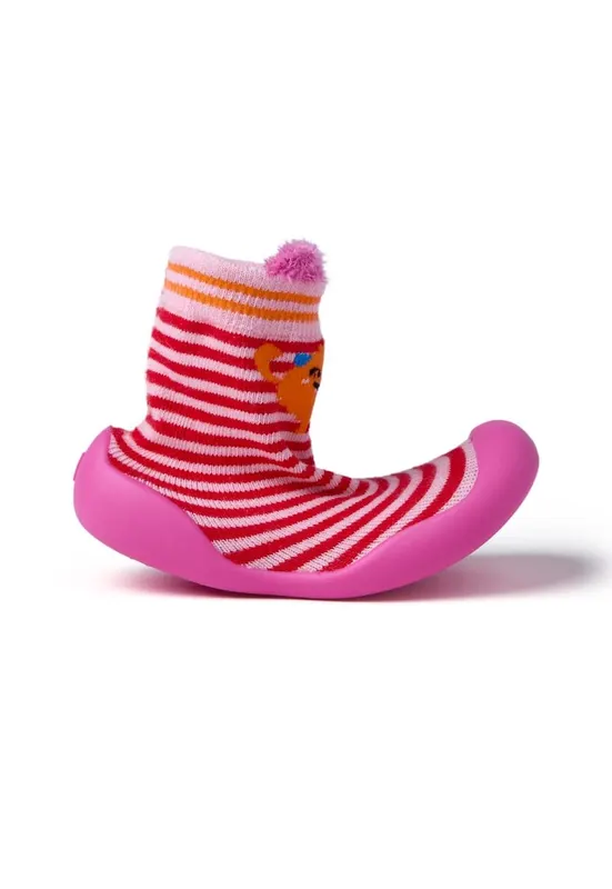Botosei cu dungi - Fucsia