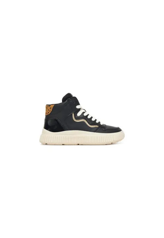 Tenisi sport fete din piele ecologica - multicolor