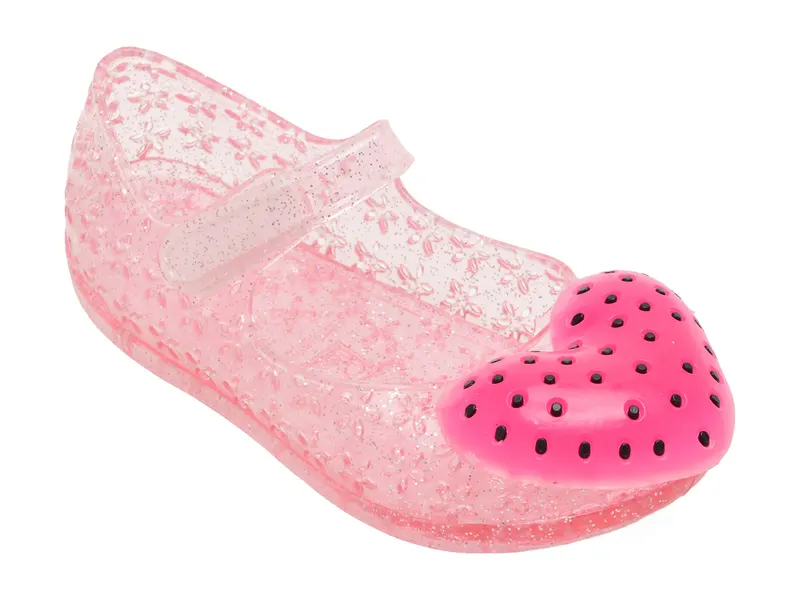 Balerini SELECTION KIDS roz, 608, din pvc