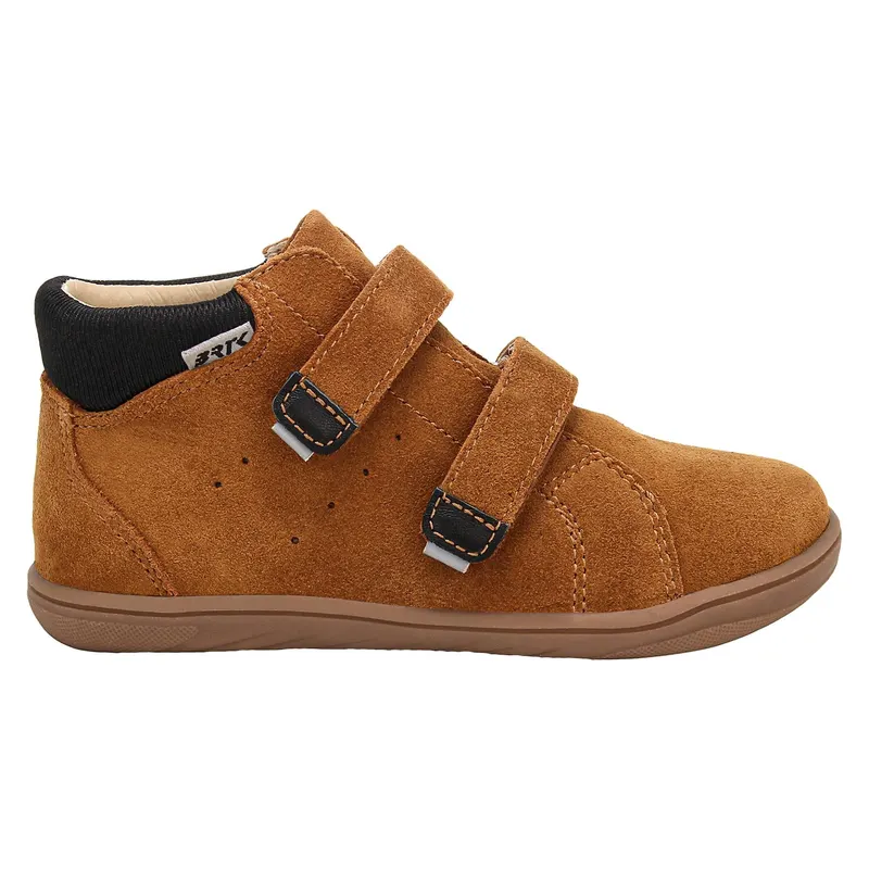 Botine barefoot maro deschis BARTEK 86003-62