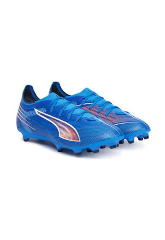 Pantofi de fotbal barbati - material sintetic - albastru