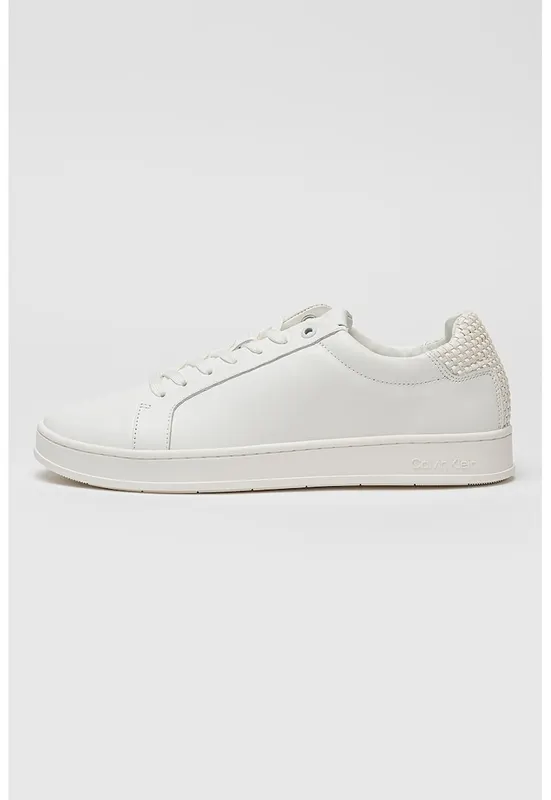 Pantofi sport din piele cu sireturi