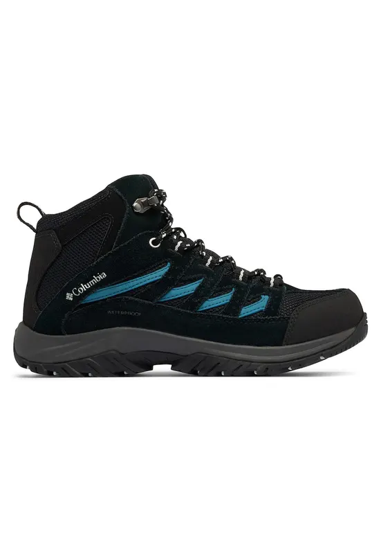 trekking negru - textil - Negru