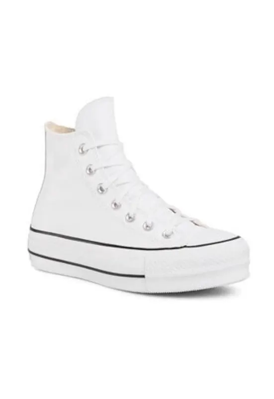 Pantofi dama 207592681 - Piele naturala - Alb - Alb