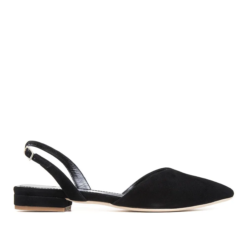 Balerini Alice in V, Piele Intoarsa, Negri