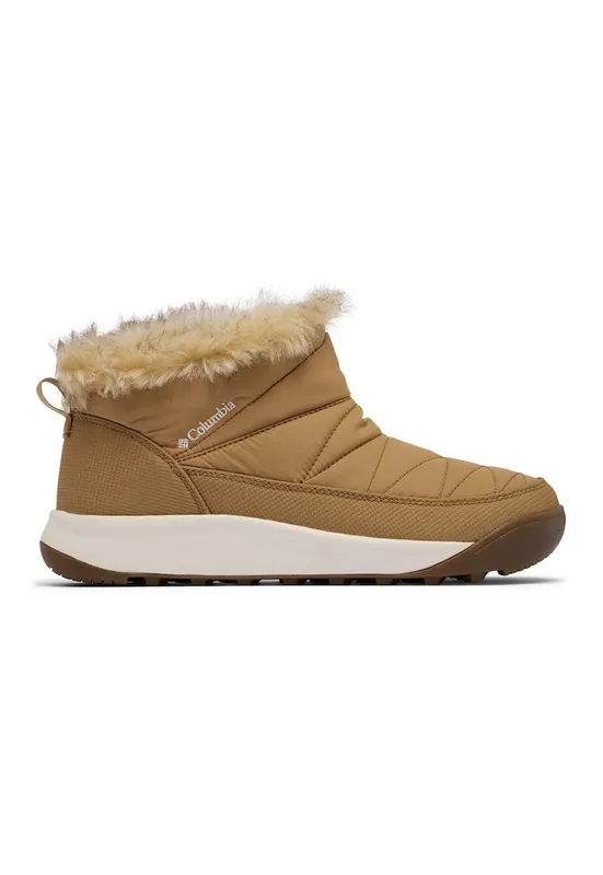 Ghete slip-on Minx Xtra Shorty - Caramel