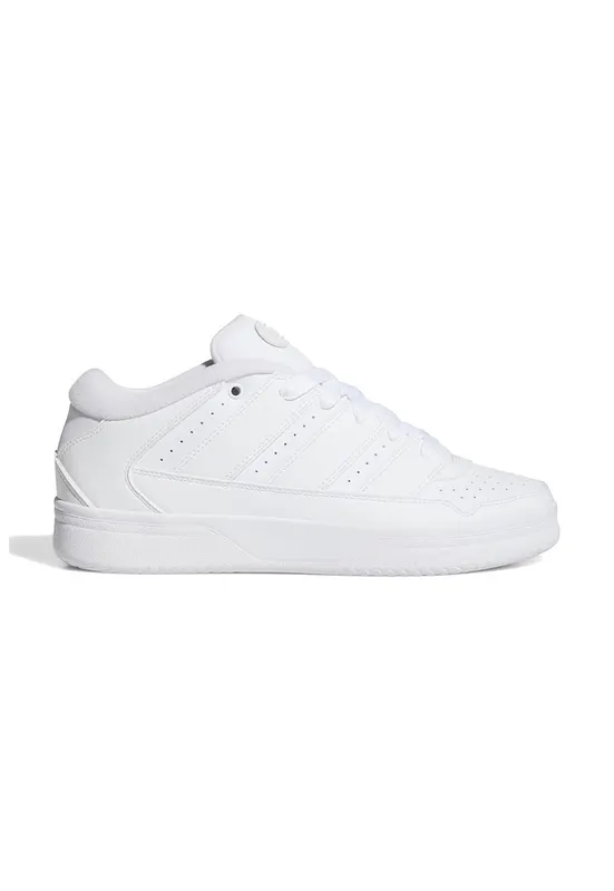 Pantofi sport de piele ecologica cu detalii perforate Breakstar - Crem