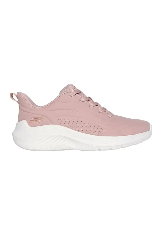 Pantofi sport BOBS Durabuck Slip-Ins low-cut - Roz prafuit