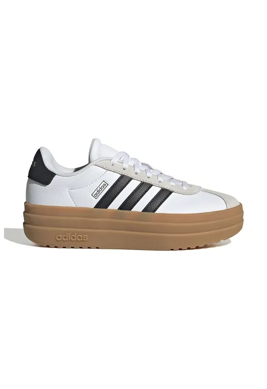 Pantofi spor tVL Court Bold flatform - Negru/Gri deschis/Alb optic