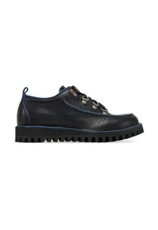 Pantofi din piele naturala - Negru