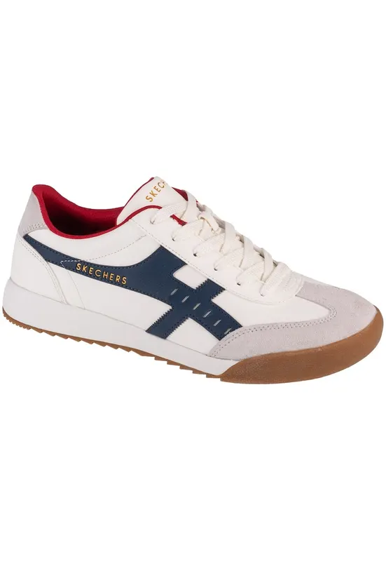 Pantofi sport de piele ecologica cu garnituri de piele intoarsa Zinger