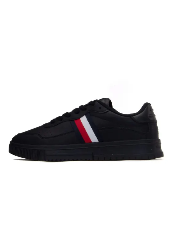 Pantofi sport - Piele naturala - Negru - Negru