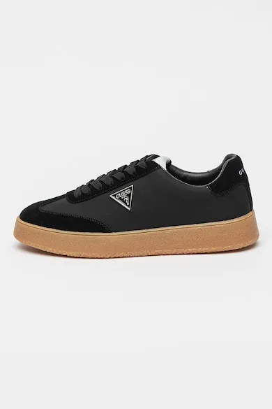Pantofi sport cu logo - Negru