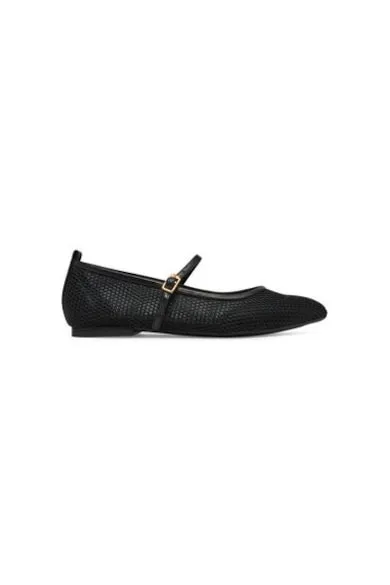 Balerini ALBEGA_NFI - Textil - Negru