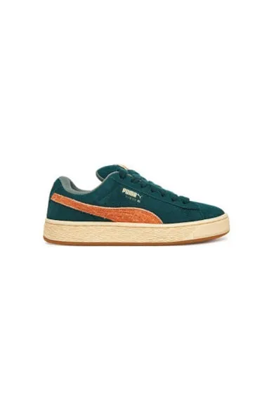 Pantofi sport unisex 402246 - Piele naturala - Verde