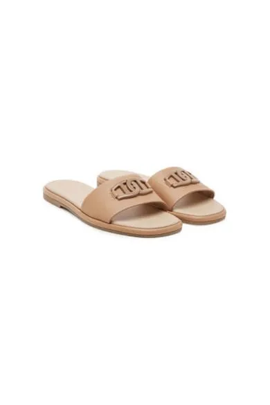 Slapi dama - 1251020 - Piele naturala - Maro