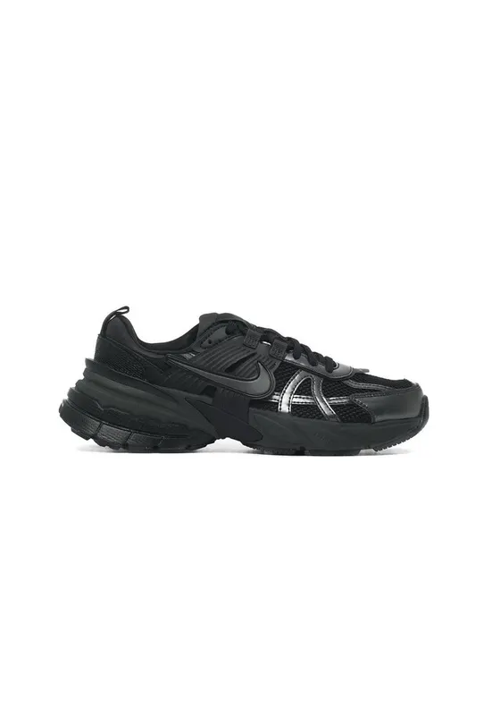 Tenisi dama W V2k Run - negru - material sintetic - design modern - confort ridicat