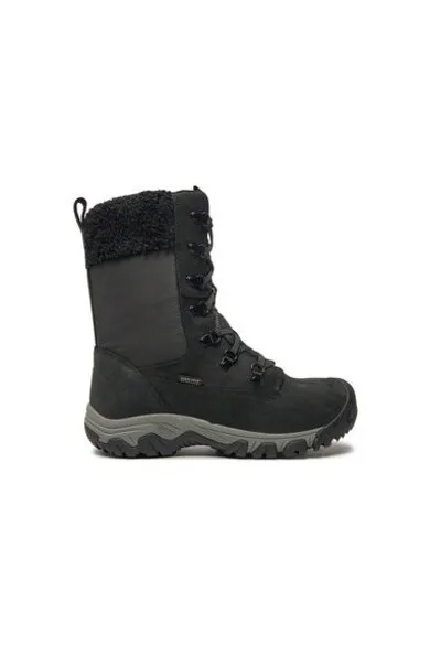 Cizme de iarna dama 1029410 - Piele naturala - Negru