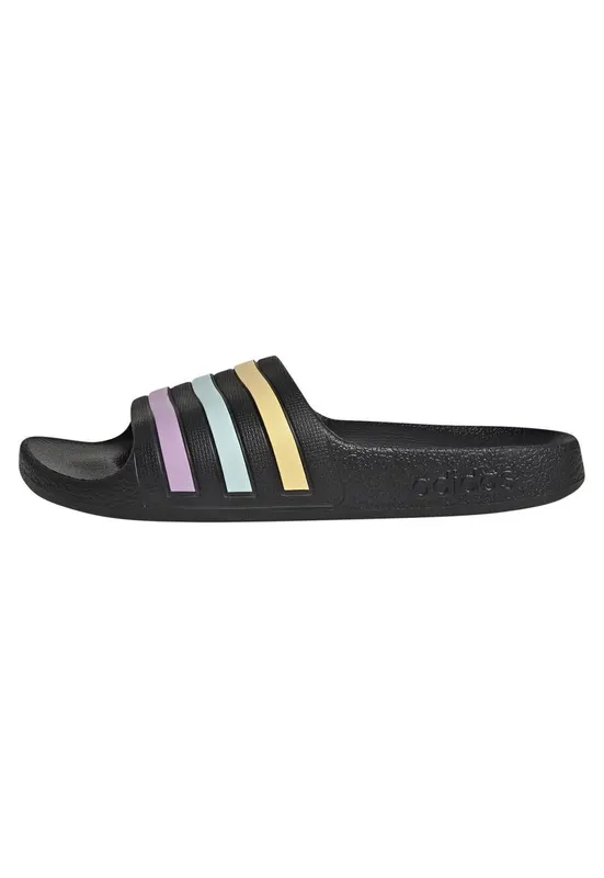 Slapi Adilette Aqua K JP5774 Copii Negru - Negru