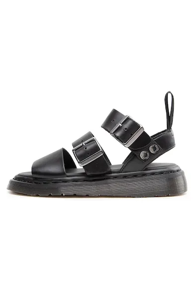 Sandale dama - 15695001 - Dr.Martens - Piele naturala - Negru