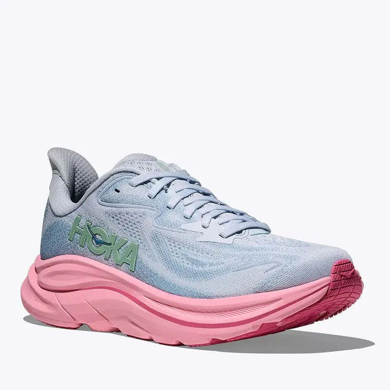 Pantofi sport femei Hoka Clifton 10 albastru deschis 3971DPS1162031AZ — imaginea 2