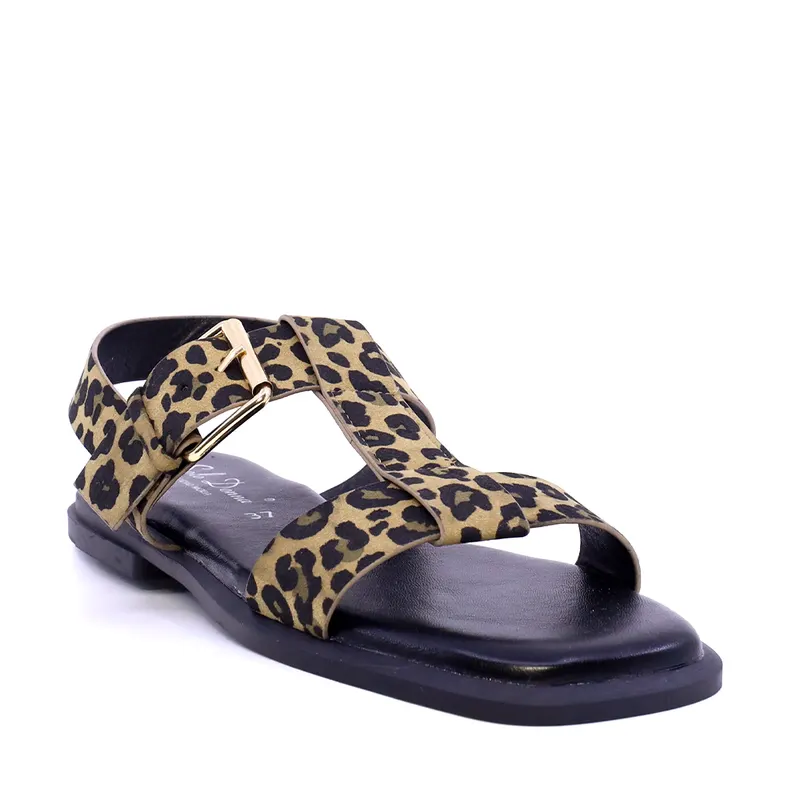 Sandale femei Solo Donna animal print 2541DS9510VLEO — imaginea 2
