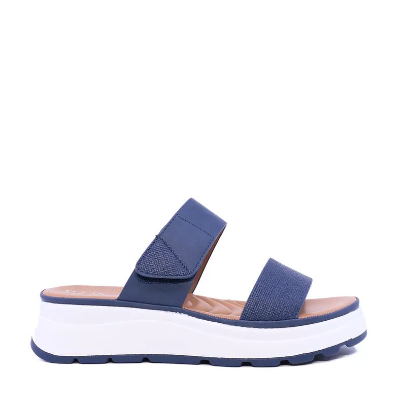 Saboți femei Solo Donna bleumarin 2741DST5566BL
