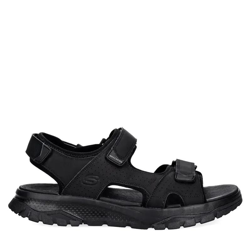 Sandale bărbați Skechers Wagner negre 1961BS205724N